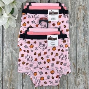 Women's Boyshort Panties, Two 3-Pack, Size XL